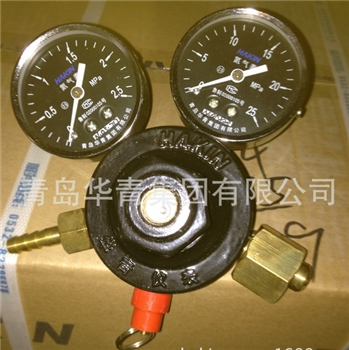 青岛华青厂家大量供应 YQD-07II 氮气减压阀